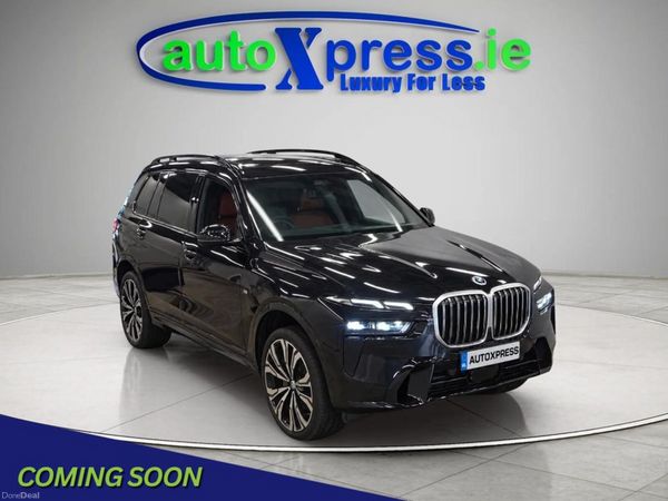 BMW X7 SUV, Diesel, 2023, Black
