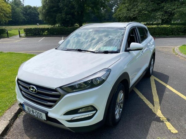 Hyundai Tucson SUV, Diesel, 2016, White