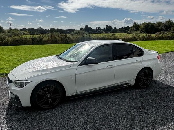 BMW 3-Series Saloon, Diesel, 2018, White
