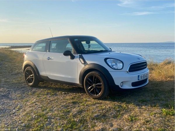 Mini Paceman Coupe, Diesel, 2015, White