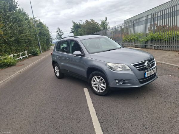 Volkswagen Tiguan SUV, Diesel, 2009, Grey