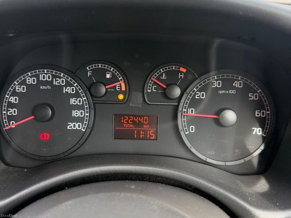 Fiat Punto Hatchback, Petrol, 2005, Blue