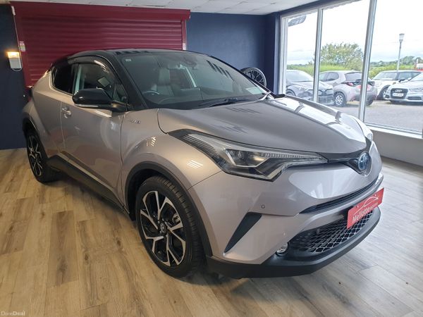 Toyota C-HR Hatchback, Petrol Hybrid, 2019, Grey