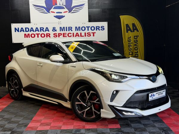 Toyota C-HR Hatchback, Petrol Hybrid, 2019, White