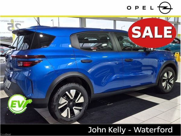 Opel Frontera SUV, Electric, 2027, Blue