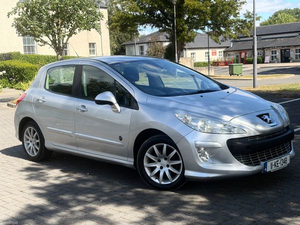 Peugeot 308 Hatchback, Diesel, 2011, Grey