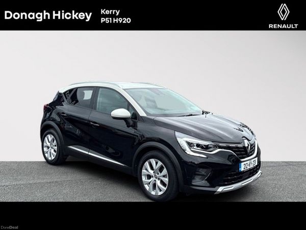 Renault Captur Hatchback, Diesel, 2021, Black