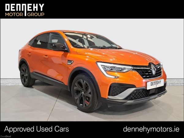 Renault Arkana Hatchback, Petrol, 2023, Orange