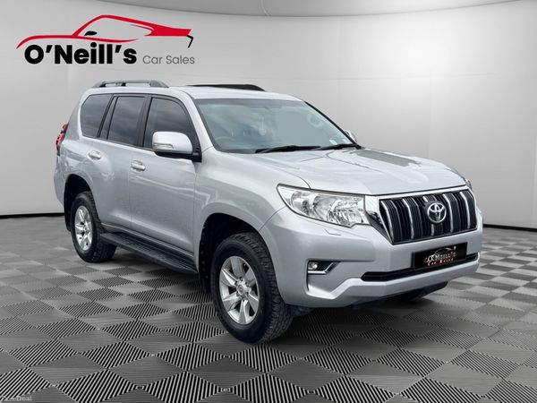 Toyota Land Cruiser Van, Diesel, 2023, Silver