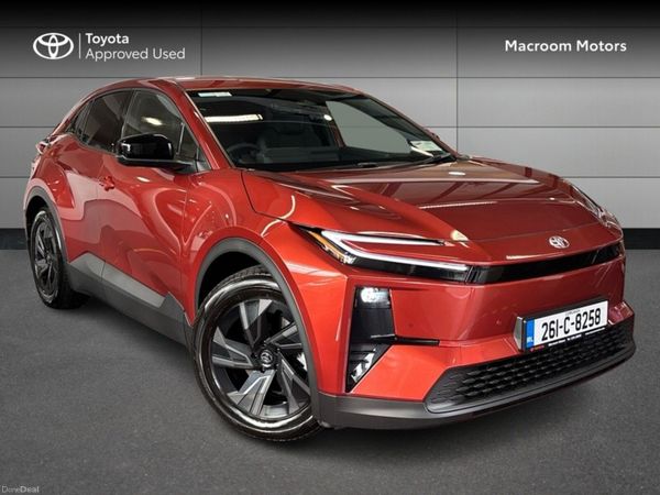 Toyota C-HR Estate, Electric, 2026, Brown