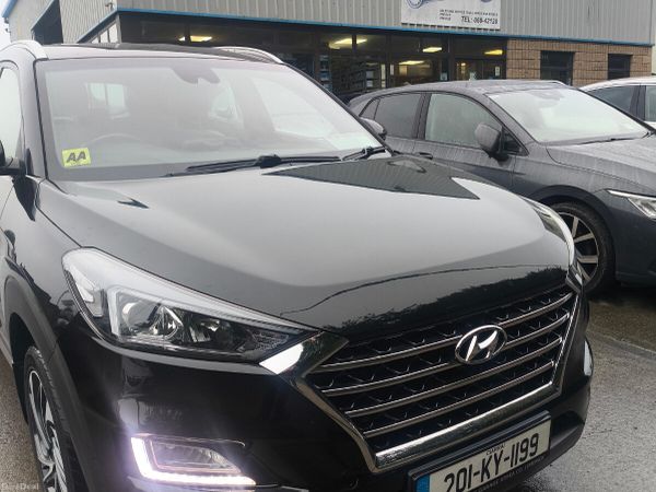 Hyundai Tucson SUV, Diesel, 2020, Black
