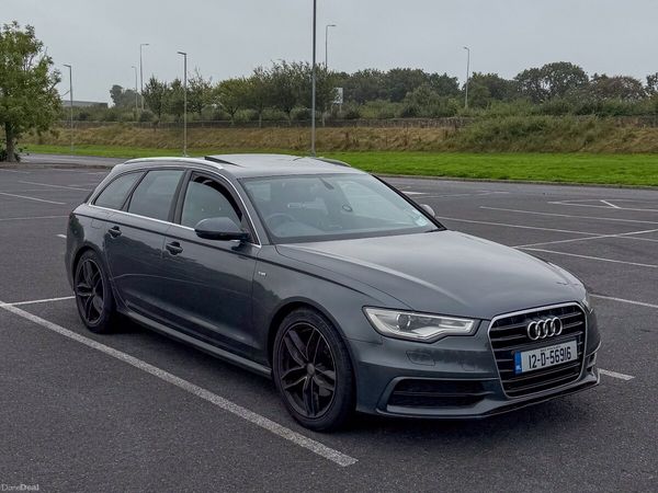Audi A6 Estate, Diesel, 2012, Grey