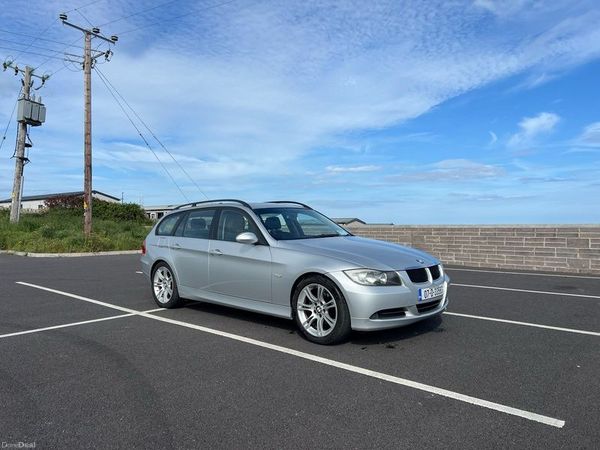 BMW 3-Series Estate, Petrol, 2007, Silver