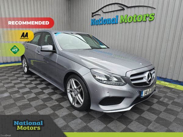 Mercedes-Benz E-Class Saloon, Diesel, 2014, Silver