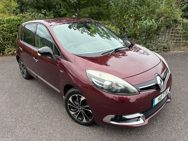 Renault Scenic MPV, Diesel, 2014, Red
