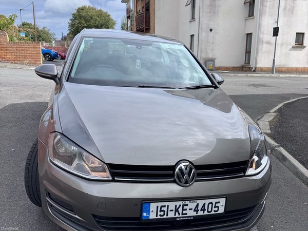 Volkswagen Golf Hatchback, Diesel, 2015, Grey