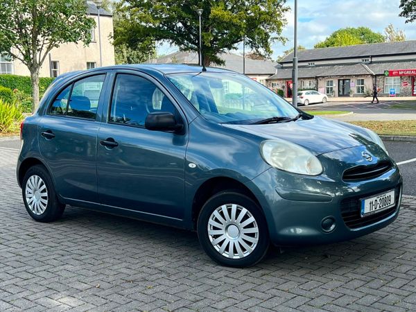 Nissan Micra Hatchback, Petrol, 2011, Grey