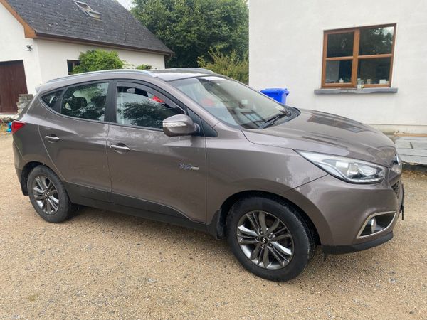 Hyundai ix35 SUV, Diesel, 2015, Bronze