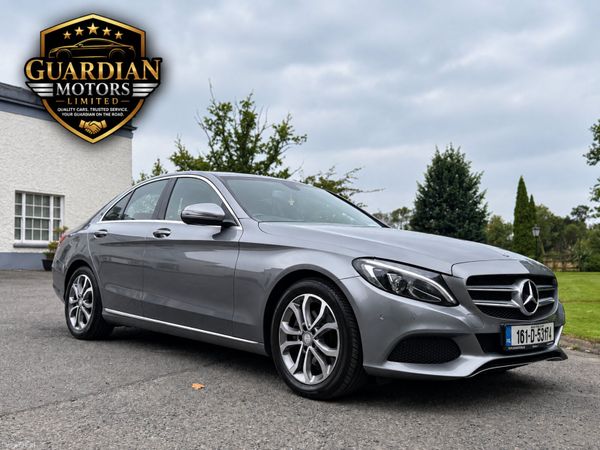 Mercedes-Benz C-Class Saloon, Diesel, 2016, Silver