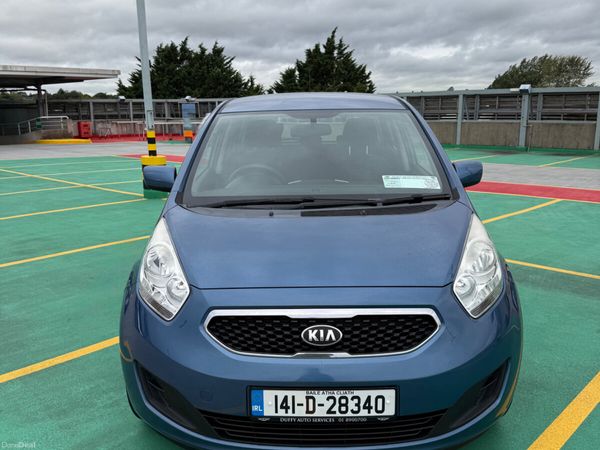 Kia Venga MPV, Petrol, 2014, Blue