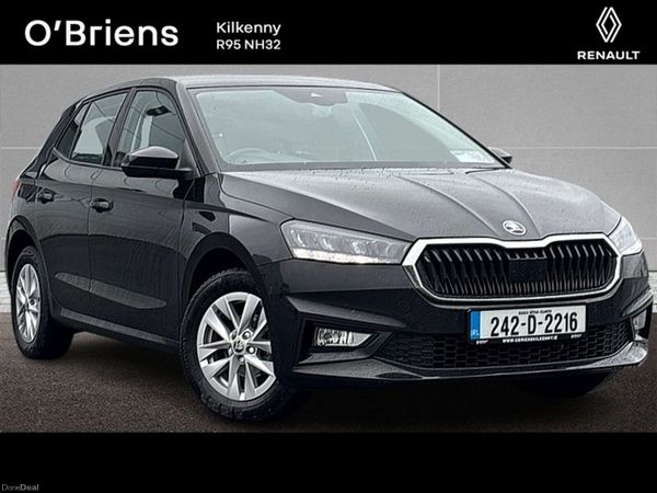 Skoda Fabia Hatchback, Petrol, 2024, Black