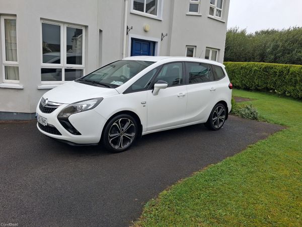 Vauxhall Zafira MPV, Diesel, 2016, White