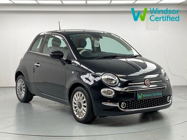 Fiat 500 Hatchback, Petrol, 2022, Black