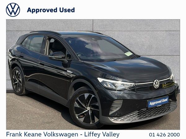 Volkswagen ID.4 SUV, Electric, 2023, Black