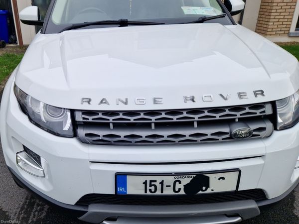 Land Rover Range Rover Evoque SUV, Diesel, 2015, White