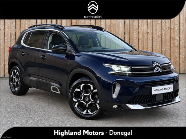 Citroen C5 Aircross MPV, Diesel, 2023, Blue