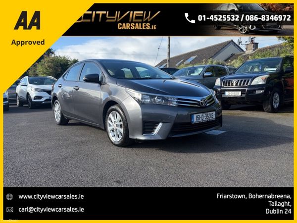 Toyota Corolla Saloon, Diesel, 2015, Grey