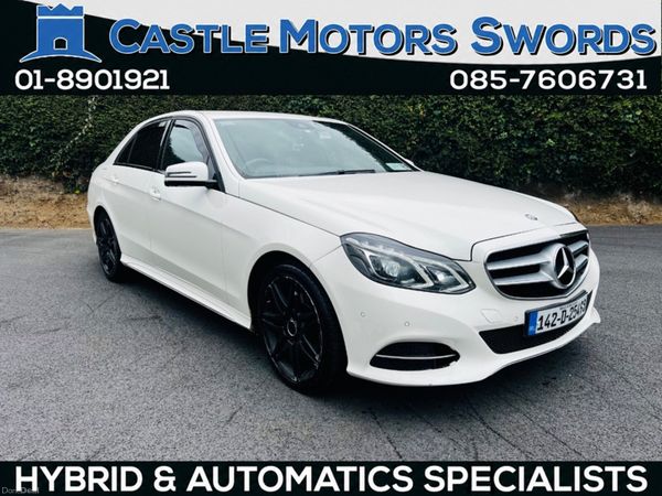 Mercedes-Benz E-Class Saloon, Diesel, 2014, White