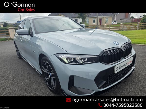 BMW 3-Series Saloon, Petrol Plug-in Hybrid, 2023, Grey