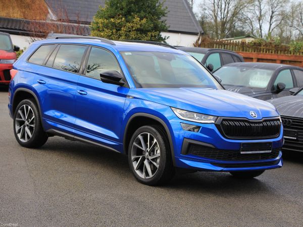 Skoda Kodiaq SUV, Diesel, 2024, Blue