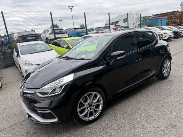 Renault Clio Hatchback, Petrol, 2014, Black