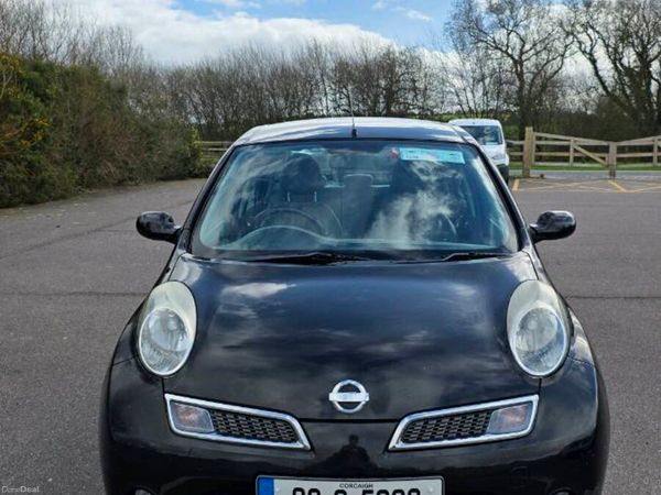 Nissan Micra Hatchback, Petrol, 2009, Black