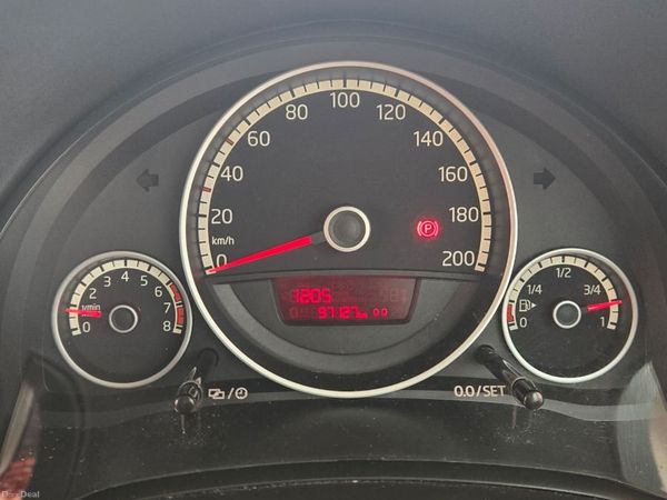Volkswagen up! Hatchback, Petrol, 2014, White