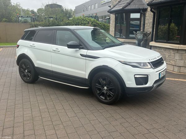 Land Rover Range Rover Evoque SUV, Diesel, 2017, White
