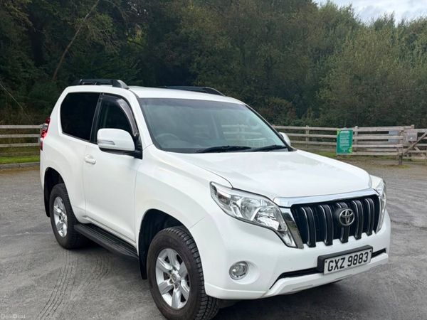 Toyota Land Cruiser SUV, Diesel, 2015, White