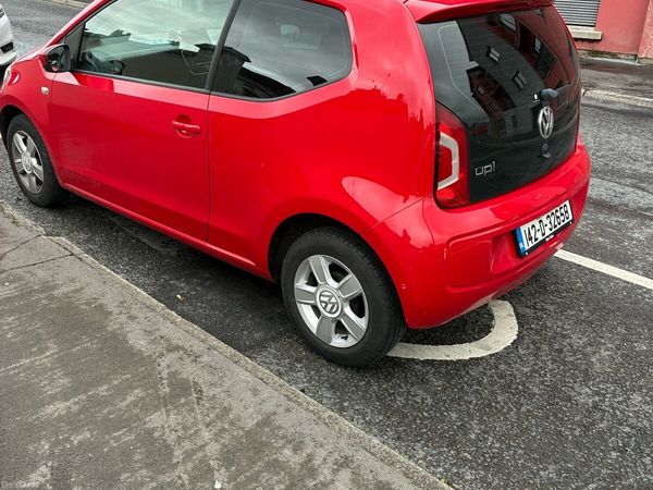 Volkswagen up! Hatchback, Petrol, 2014, Red