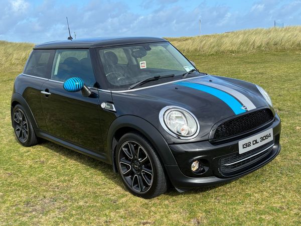 Mini Cooper Hatchback, Petrol, 2013, Black