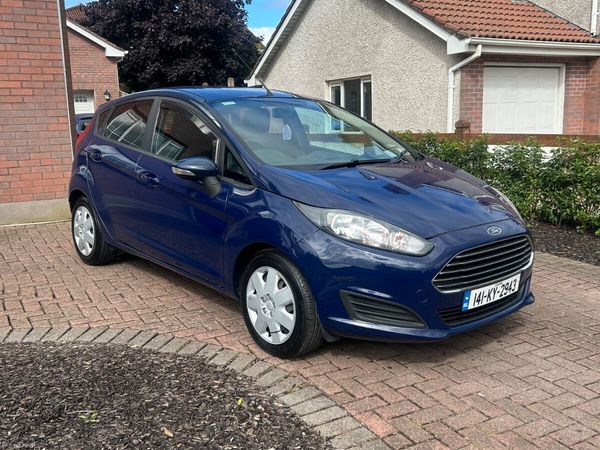 Ford Fiesta Hatchback, Diesel, 2014, Blue