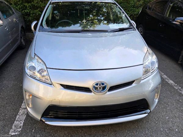 Toyota Prius Hatchback, Petrol Hybrid, 2013, Silver
