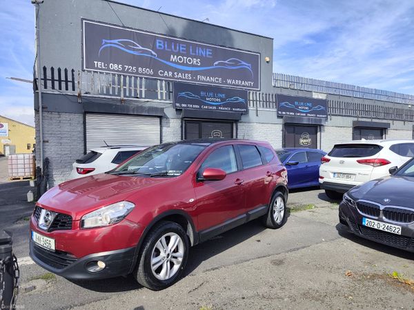 Nissan Qashqai+2 MPV, Diesel, 2011, Red