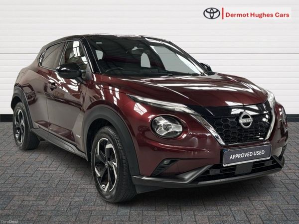Nissan Juke MPV, Petrol Hybrid, 2024, Red