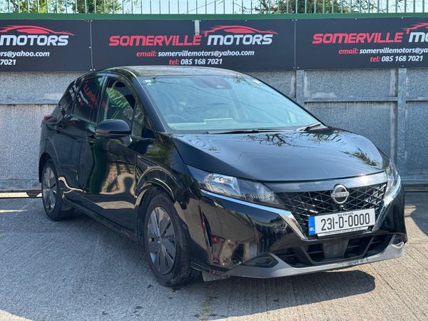 Nissan Note MPV, Petrol Hybrid, 2023, Black