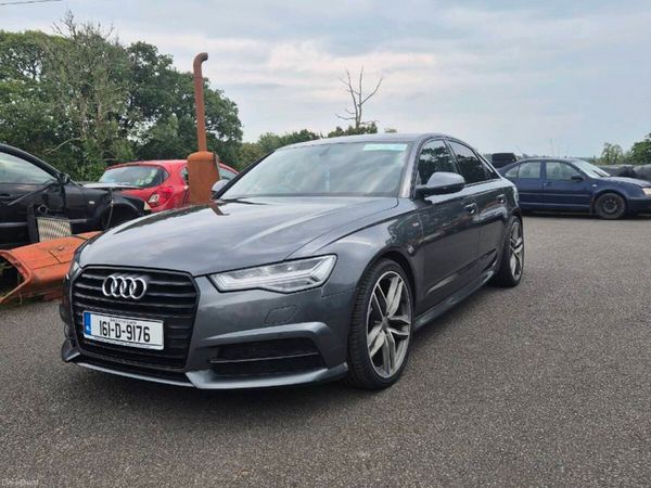 Audi A6 Saloon, Diesel, 2016, Grey