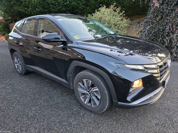 Hyundai Tucson SUV, Diesel, 2022, Black