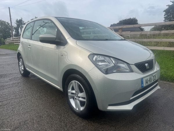 SEAT Mii Hatchback, Petrol, 2014, Silver