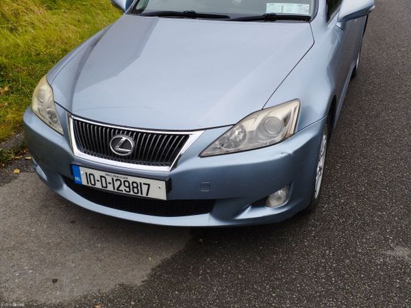 Lexus IS Saloon, Diesel, 2010, Blue